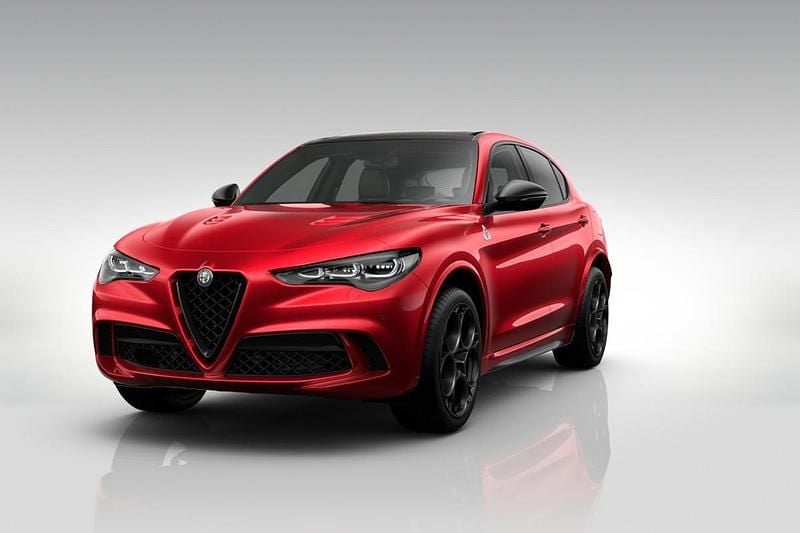 Lakier specjalny czerwony etna red Nowe 2025 Alfa Romeo Stelvio Quadrifoglio SUV | 490 528 zł - Obraz 1/3