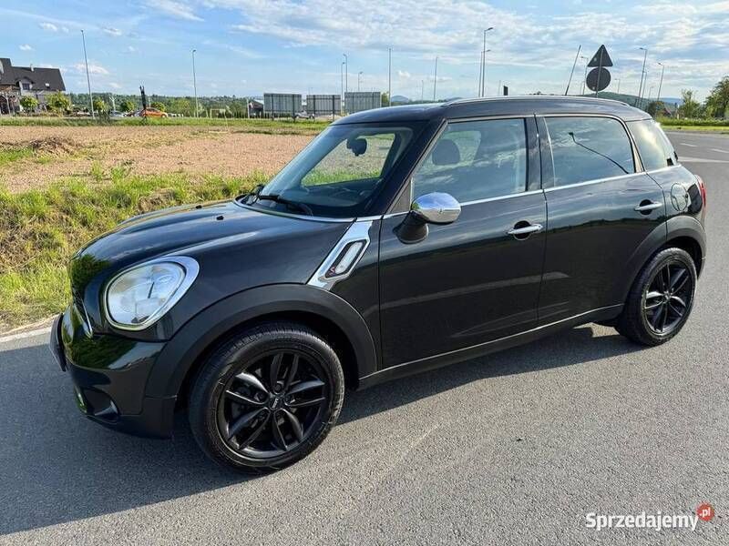 Używany 2014 Mini Countryman SUV | 38 500 zł (Uczciwa cena) - Obraz 1/4