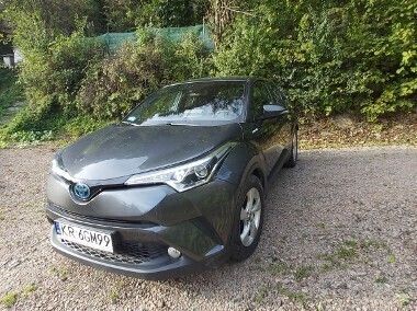 Szary Używany 2018 Toyota C-HR SUV | 72 000 zł (Dobra cena) - Obraz 1/4