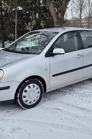 Używany VW Polo 64 KM (47 kW) 2004 Srebrny Hatchback