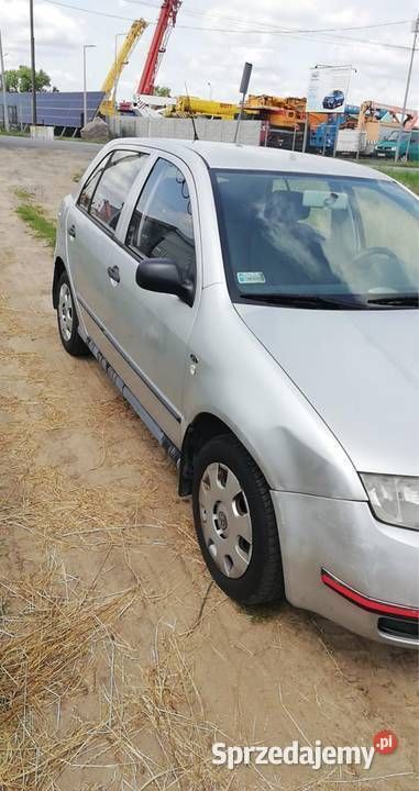 Używany 2001 Skoda Fabia Hatchback | 1500 zł (Super Cena) - Obraz 1/3