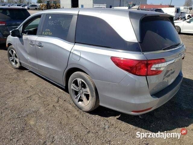 Szary Używany 2019 Honda Odyssey Minivan | 83 500 zł - Obraz 1/4