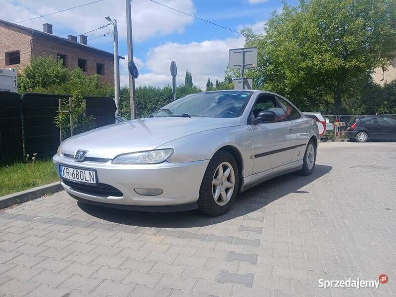 Używany Peugeot 406 1999 Coupe