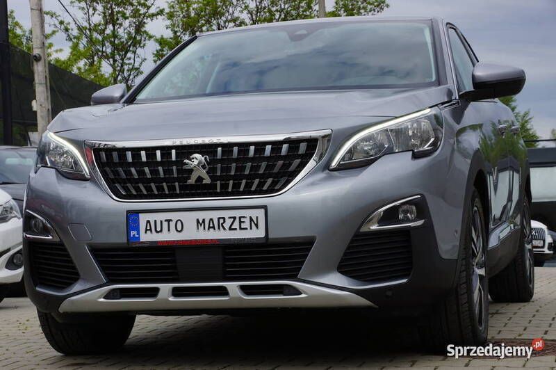 Szary Używany 2016 Peugeot 3008 Minivan | 64 700 zł (Drogi) - Obraz 1/4