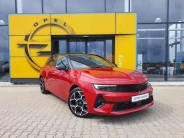 Czerwony Używany 2022 Opel Astra GS Line | 149 990 zł - Obraz 1/4