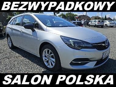 Srebrny Używany 2021 Opel Astra Kombi | 41 900 zł (Uczciwa cena) - Obraz 1/4