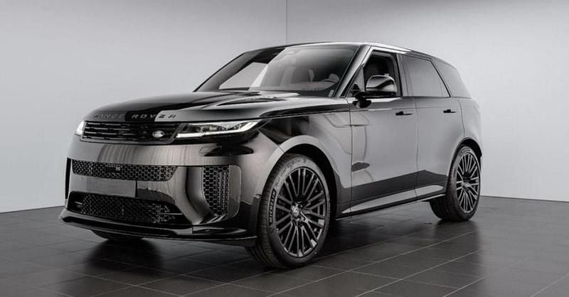 Czarny (metalik) Nowe 2025 Land Rover Range Rover SUV | 382 803 zł - Obraz 1/3