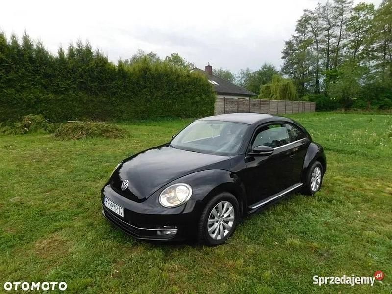 Używany VW Beetle 2012 Czarny Hatchback