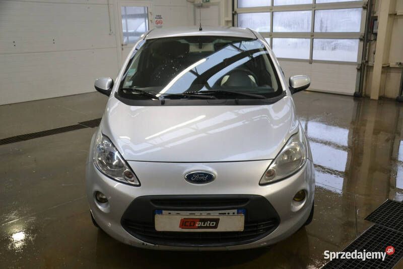 Srebrny Używany 2010 Ford Ka Hatchback | 6800 zł - Obraz 1/4