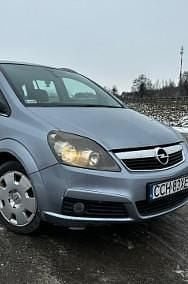 Używany Opel Zafira 120 KM (88 kW) 2006 Srebrny Minivan