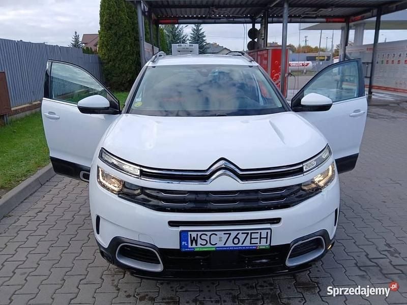Używany Citroën C5 Aircross 2019 Biały SUV