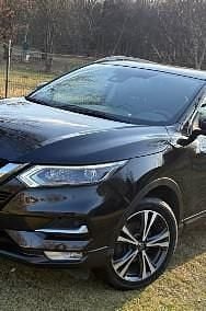 Używany Nissan Qashqai 160 KM (117 kW) 2021 Czarny SUV