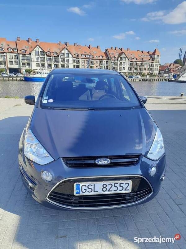 Używany 2012 Ford S-MAX S Minivan | 26 900 zł (Uczciwa cena) - Obraz 1/4