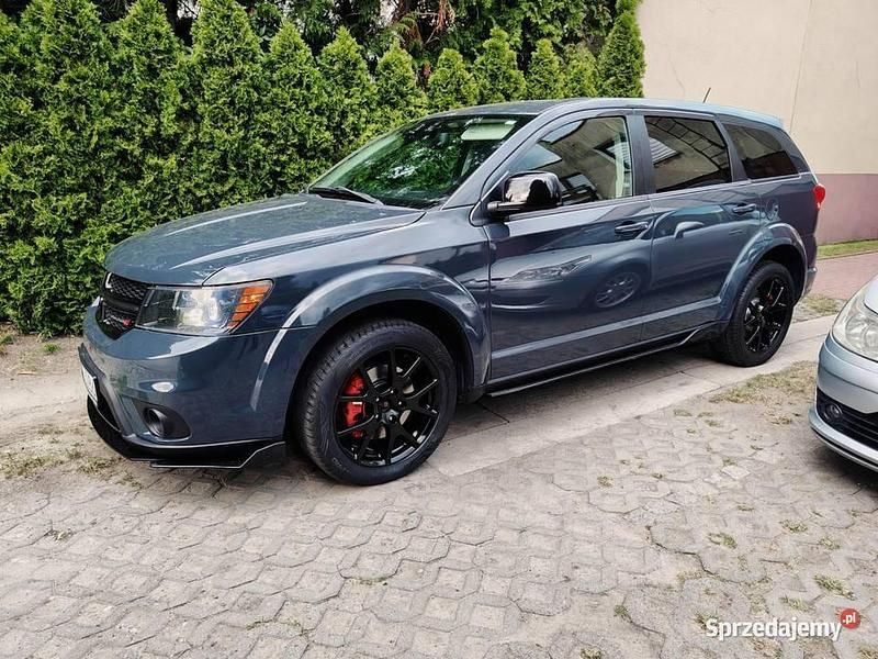Używany 2018 Dodge Journey SUV | 67 900 zł (Dość drogi) - Obraz 1/4