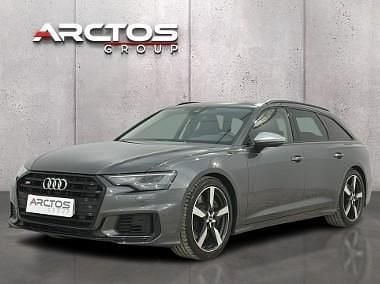 Szary Używany 2021 Audi A6 Kombi | 239 900 zł - Obraz 1/4
