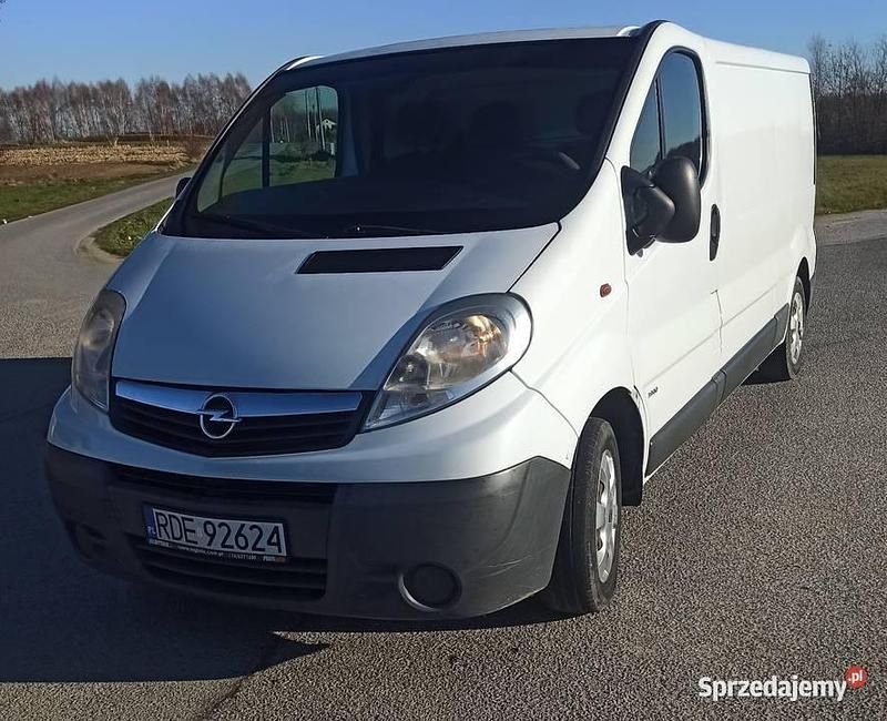 Biały Używany 2007 Opel Vivaro Van | 18 900 zł (Uczciwa cena) - Obraz 1/4
