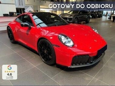 Czerwony Nowe 2024 Porsche 911 Carrera 4 GTS Coupe | 1 111 980 zł - Obraz 1/4