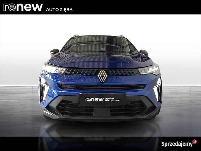 Niebieski Używany 2024 Renault Captur Techno SUV | 86 000 zł (Drogi) - Obraz 1/4
