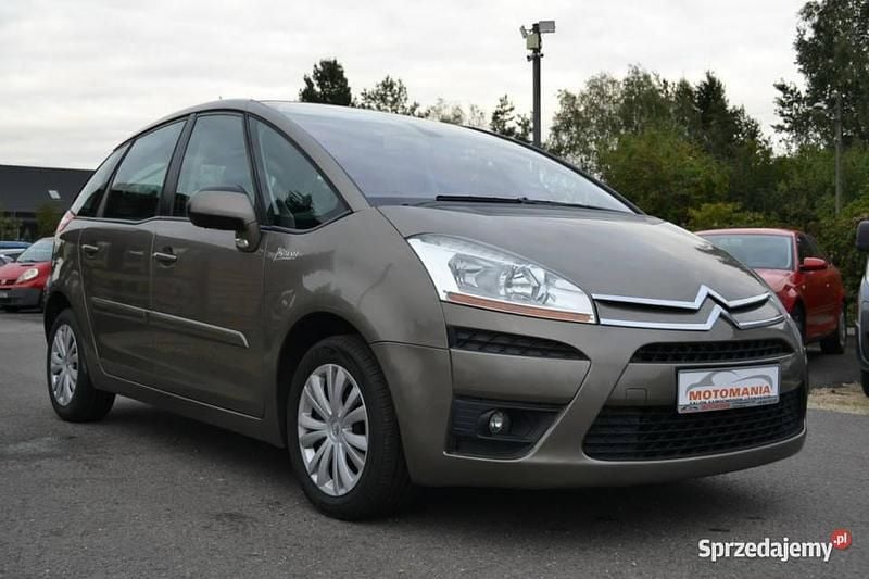 Beżowy Używany 2008 Citroën C4 Picasso Minivan | 9999 zł - Obraz 1/4