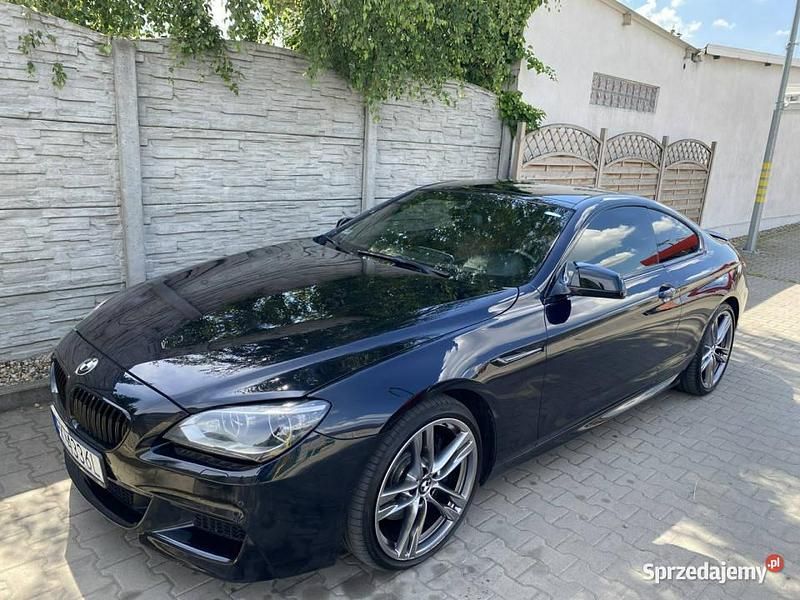 Używany BMW 640 318 KM (233 kW) 2012 Czarny Coupe