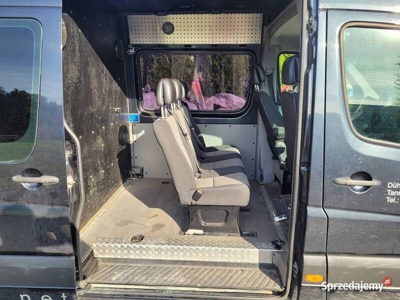 Używany VW Crafter 2012 Czarny Van