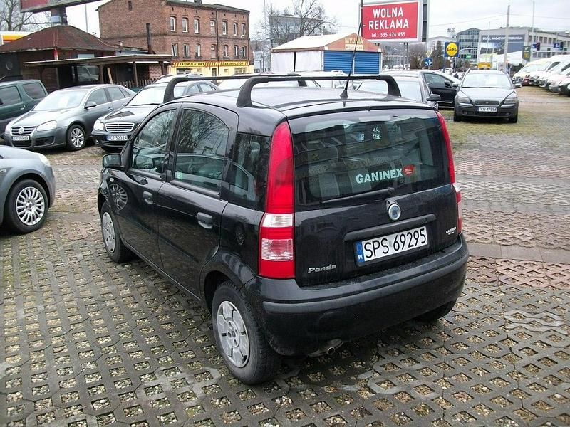 Używany Fiat Panda 54 KM (39 kW) 2007 Czarny Hatchback
