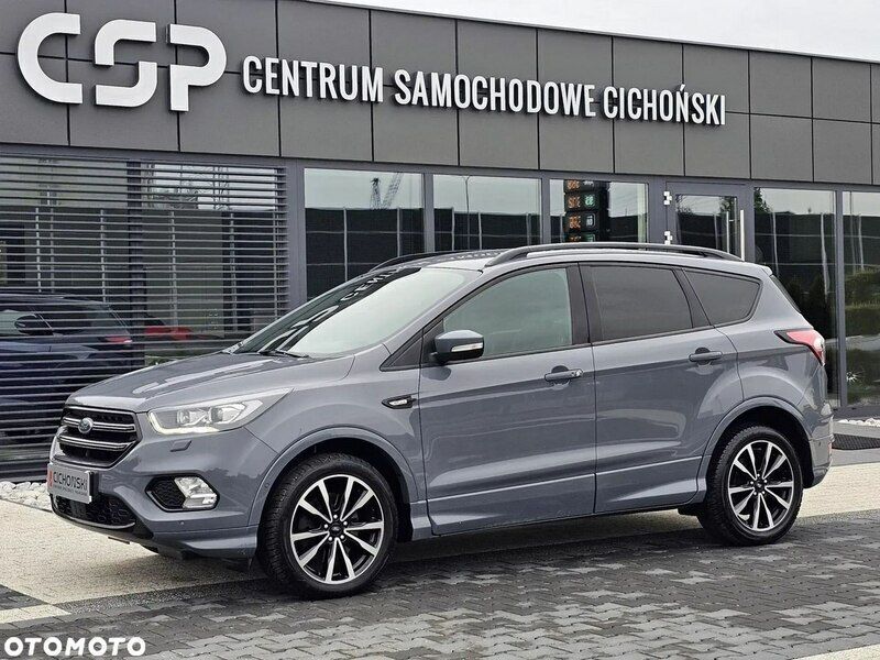 Szary (metalik) Używany 2019 Ford Kuga SUV | 63 700 zł (Dobra cena) - Obraz 1/4