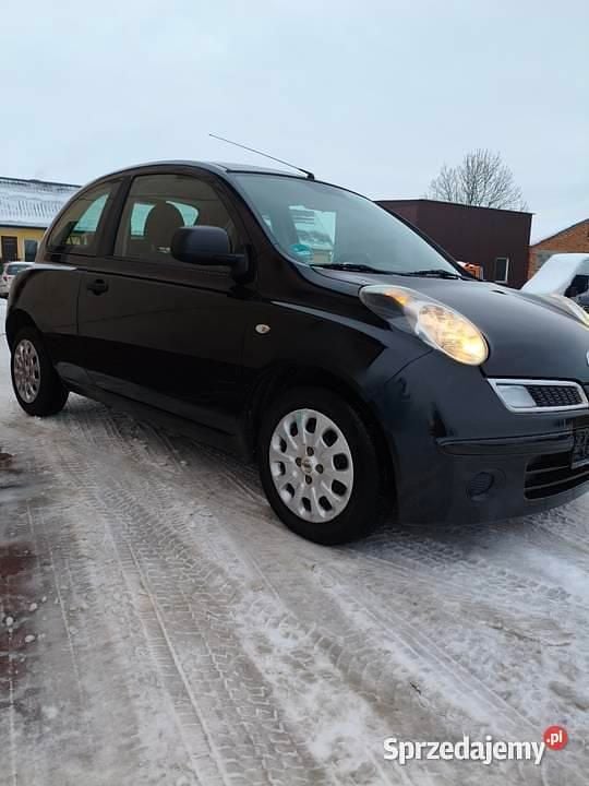 Używany Nissan Micra 2010 Czarny Hatchback
