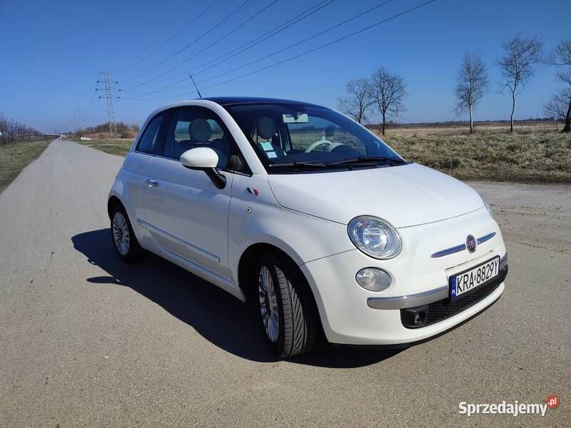 Używany Fiat 500 2012