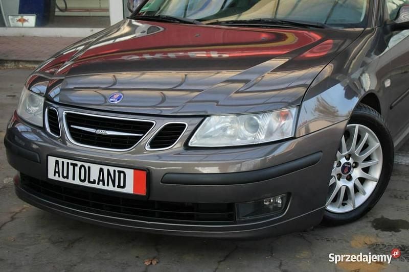 Używany Saab 9-3 150 KM (110 kW) 2005 Grafitowy Sedan/Limuzyna