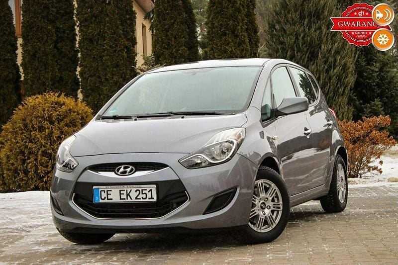 Używany Hyundai ix20 Edition 90 KM (66 kW) 2012 Szary (metalik, perła) Hatchback