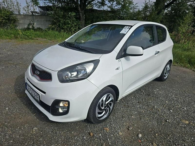Biały Używany 2014 Kia Picanto Hatchback | 16 500 zł (Super Cena) - Obraz 1/4