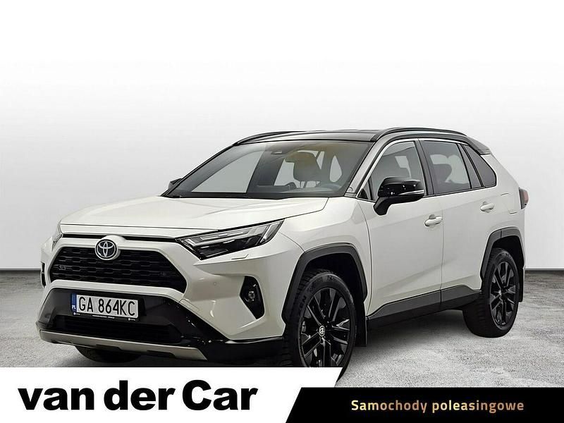 Biały Używany 2022 Toyota RAV4 SUV | 159 900 zł (Drogi) - Obraz 1/4