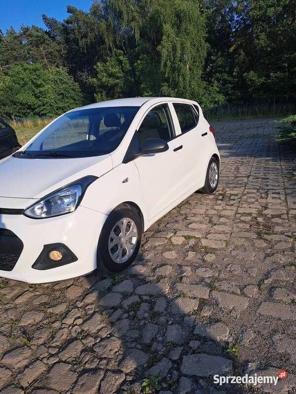 Używany 2015 Hyundai i10 Hatchback | 28 000 zł (Drogi) - Obraz 1/4