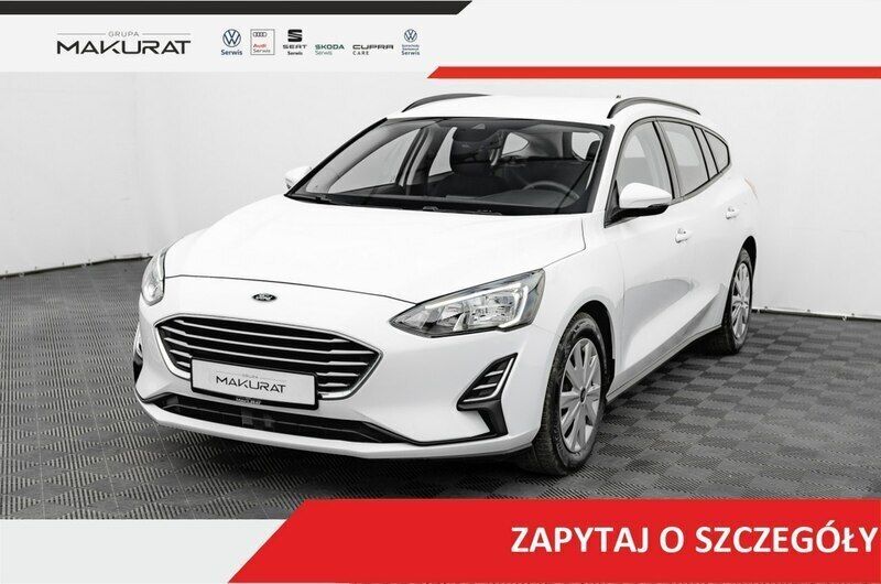 Biały Używany 2020 Ford Focus Kombi | 46 840 zł (Uczciwa cena) - Obraz 1/4