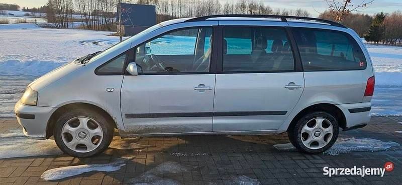 Używany Seat Alhambra 2002 Minivan