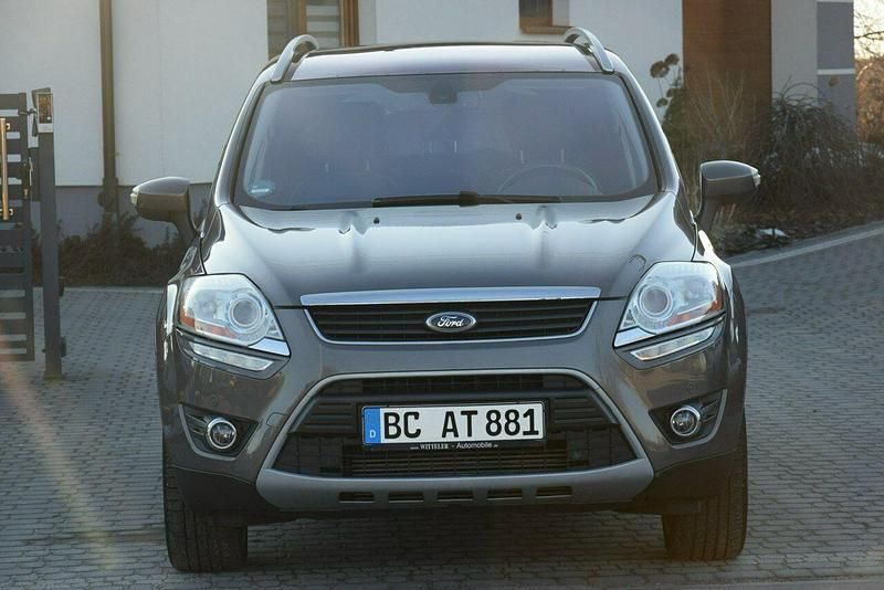 Używany Ford Kuga 140 KM (102 kW) 2012 Szary SUV
