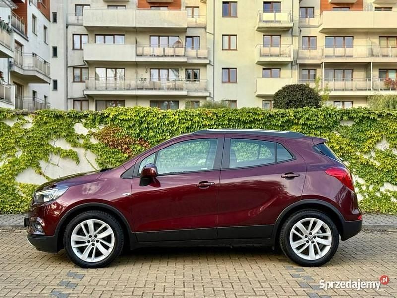 Bordowy (metalik) Używany 2018 Opel Mokka SUV | 54 500 zł (Uczciwa cena) - Obraz 1/4