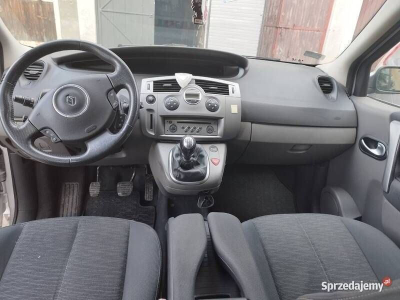 Używany 2007 Renault Scénic II Minivan | 7900 zł (Dość drogi) - Obraz 1/4
