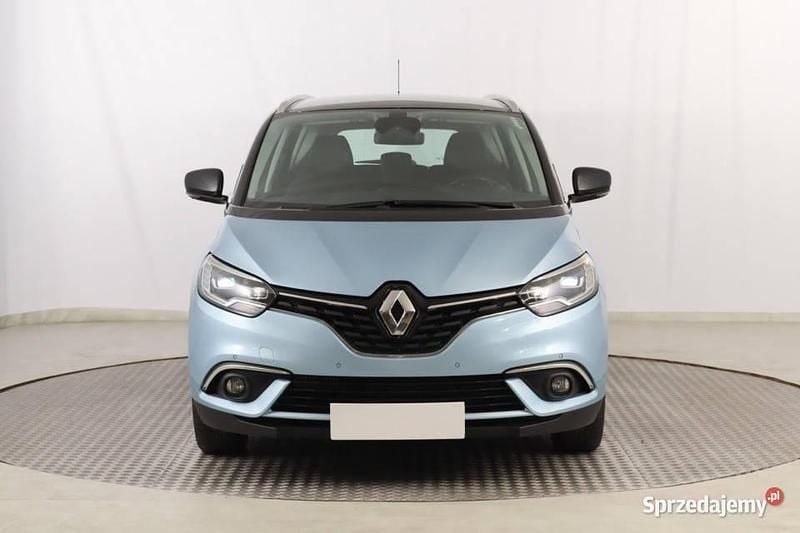 Niebieski Używany 2017 Renault Grand Scénic IV Minivan | 57 999 zł (Uczciwa cena) - Obraz 1/4