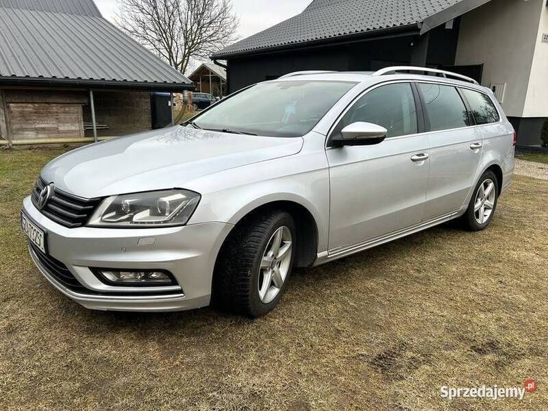 Srebrny Używany 2013 VW Passat Highline Kombi | 34 000 zł (Uczciwa cena) - Obraz 1/4