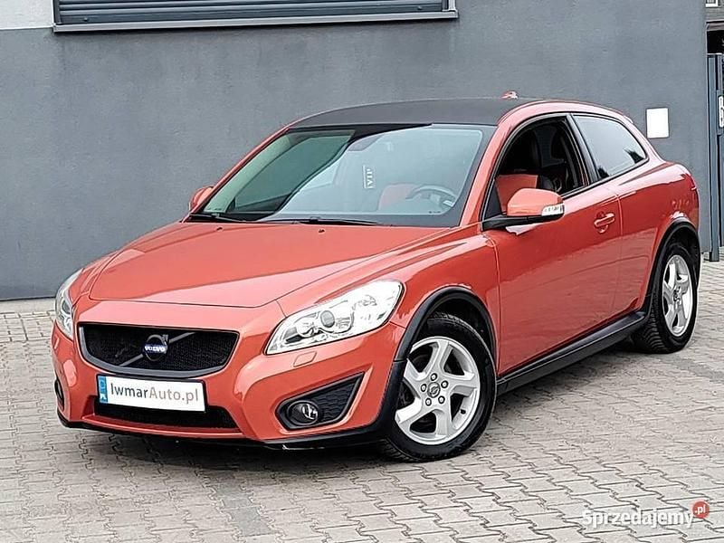 Używany Volvo C30 2010 Pomarańczowy Hatchback