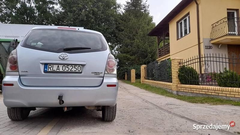 Używany 2005 Toyota Corolla Verso Minivan | 11 000 zł - Obraz 1/4