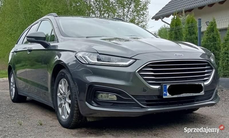 Grafitowy Używany 2022 Ford Mondeo Kombi | 80 900 zł (Uczciwa cena) - Obraz 1/4