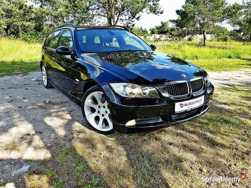 Używany BMW 320 170 KM (125 kW) 2008 Czarny Kombi