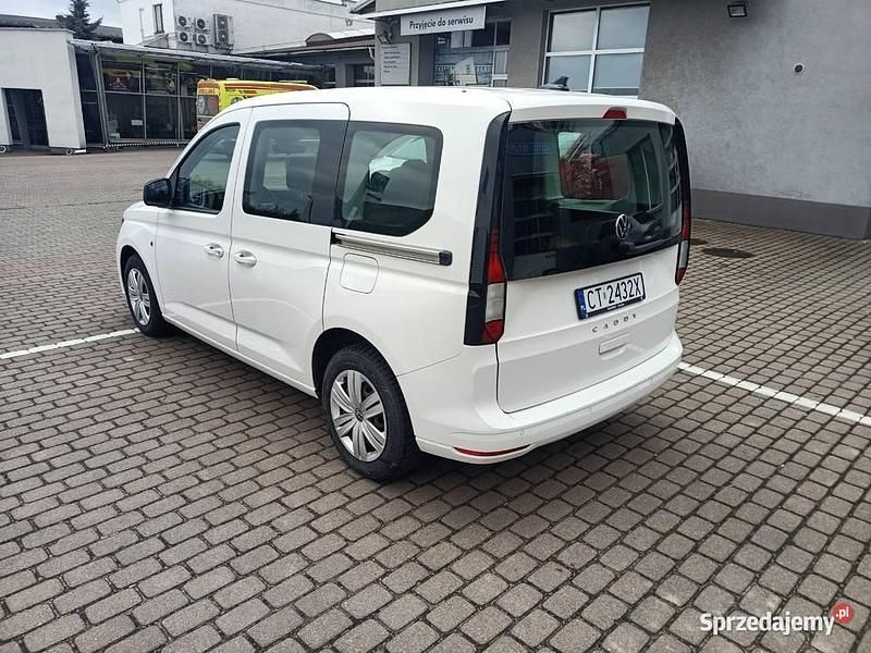 Używany VW Caddy 2021 Minivan