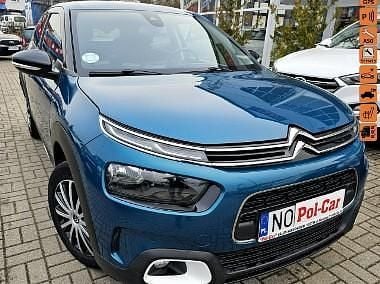Używany Citroën C4 Cactus 110 KM (80 kW) 2019 Niebieski ciemny Hatchback