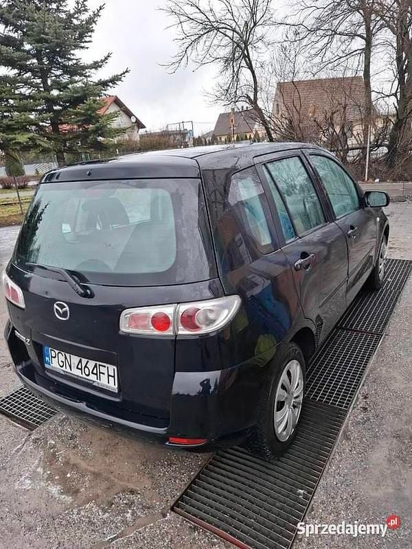 Czarny Używany 2006 Mazda 2 Hatchback | 5900 zł - Obraz 1/4