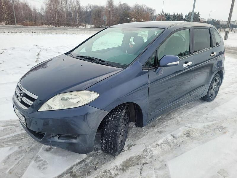 Szary Używany 2005 Honda FR-V Minivan | 5800 zł - Obraz 1/4