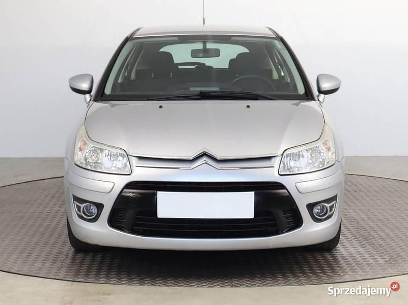 Srebrny Używany 2009 Citroën C4 Hatchback | 13 999 zł (Dość drogi) - Obraz 1/4